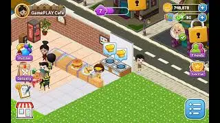Cafeland - Restaurant Cooking - Part 2 | GamePLAY