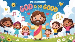 God is So Good | Christian Kids Worship Song | TPC History Saves &ndash; Kids Ministry