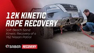 Soft Beach Sand Kinetic Recovery - Y62 Nissan Patrol