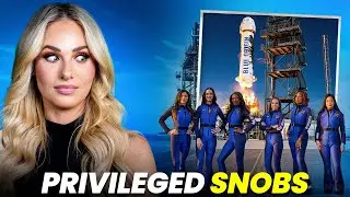 Blue Origin's Vanity Flight: The Divine Feminine or Just Rich Snobs?!