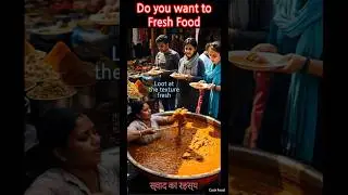 fresh food taste &hearts; #shorts #funny #street food #taste AI viral