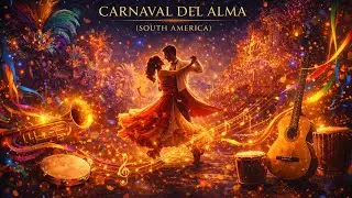 Carnaval del Alma (South America) | Latin Fusion Carnival Music | Soulful Dance