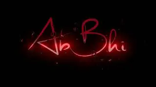 Filhaal 2 Mohabbat || Ek Baat Batao To Yaado Me Marte Ho || Black Screen Status || WhatsApp status
