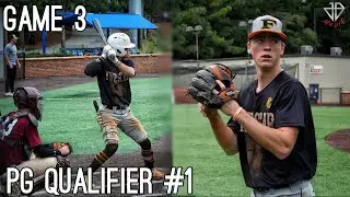 NC STATE COMMIT Gabe Simmons goes off against TG DBacks!| 5 Star vs TG DBacks 17u Scout