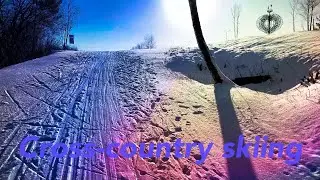 Cross-country skiing ⛷️ 2024 Season opening 🎿 (4K)