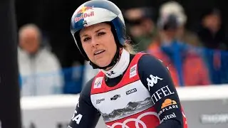 WATCH: Lindsey Vonn speaks in Cortina, Italy, following her World Cup crash