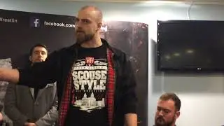 Zack Gibson on British wrestling