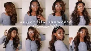 VERSATILITY SHOWCASE | KARISSA WIG + STYLING