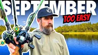 4 SEPTEMBER Bass Fishing Lures That Feel Like Cheating