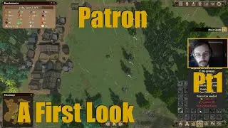 First Look At Patron Survival City Builder [Part 1]