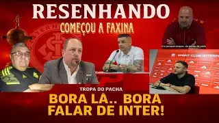🔴🔴RESENHANDO #160 / COLORADO COMECOU A FAXINA    / ULTIMAS NOTICIAS DO COLORADO