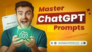 Mind Blowing ChatGPT Prompts You&rsquo;re NOT Using But Should!