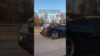 The Valvetronic Ferrari 458 F1 Exhaust Package🎶🔥 #ferrari #458 #ferrari458 #v8