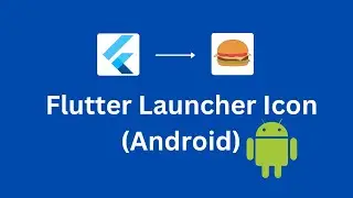 How to Change Flutter App Icon (Android) | Flutter Package Tutorial