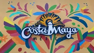 Solo Cruise on NCL &ldquo;Breakaway&rdquo; Part 4: Costa Maya, Mexico