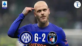 DIMARCO SHOW ed ERRORE di SOMMER | INTER PISA 6-2 ANALISI POST PARTITA