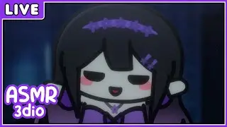 【ASMR 3dio】smol gremlin vibes 💜