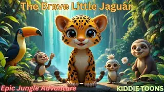 The Brave Little Jaguar | Jungle Adventure Story for Kids | The jungle book