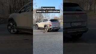 5 MINUS&Oacute;W - Hyundai Kona 1.6 T-GDI 198 KM | #hyundai #kona #awd #5minusow