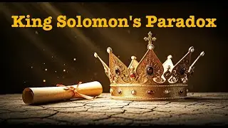 King Solomon's Paradox!  Honesty and Truth!
