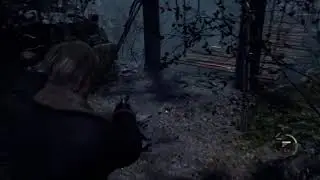 Leon makes weird noises... Resident evil 4 remake demo