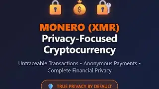 Monero (XMR): Privacy-Focused Cryptocurrency Explained for Beginners