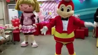 Trumpets mix with  May 3 Bibe- Jollibee and Hetty