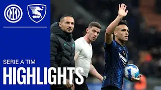 ИНТЕР - САЛЕРНИТАНА 5:0 🤩👏🏻| ОСОБЕННОСТИ | СЕРИЯ А 21/22 ⚫🔵