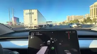 2023 Tesla Model Y - Las Vegas Afternoon Drive - January 15, 2026