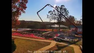 Cloud 9 Ranch Adult Pool Build November 6th 2025