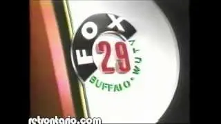 WUTV Buffalo 29 ID 1992