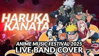 Haruka Kanata - Naruto | LIVE Band Cover