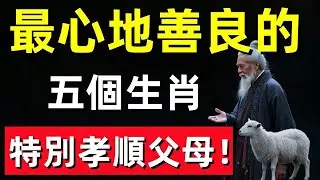 這五個生肖最懂孝道，心善如佛，一生積福積德！#修行思維 #修行 #福報 #禪 #道德經 #覺醒 #開悟 #禅修