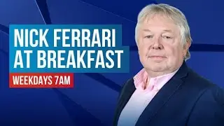 Nick Ferrari takes on 'anarchist' Insulate Britain member