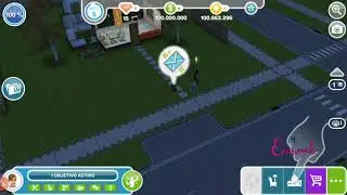 Sims freeplay - Construir el parque