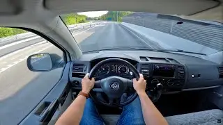 POV Drive Volkswagen Transporter T5.1 2.0TDI 62kw 2009