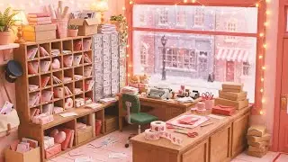 Relaxing Ambient Music LIVE 💌 | Valentine’s Post Office Ambience for Study, Focus & Calm