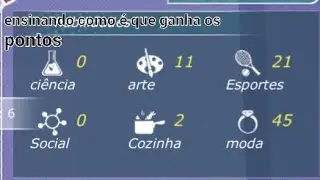 ensinando como é que ganha os pontos no shoujo city 3D