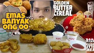 [NEW] Mukbang ayam goreng Golden butter cereal & chili cheese ball dari KFC