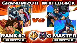 2XKO ▰ grandmizuti (#2)🪓🦑 Darius/Illaoi vs WhiteBl4ck 🧁🌪 Caitlyn/Yasuo ▰ Pro Level Replays