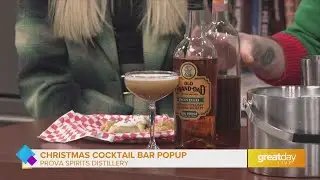 GDL: Stop by the Christmas Cocktail Bar Popup at Prova Spirits Distillery