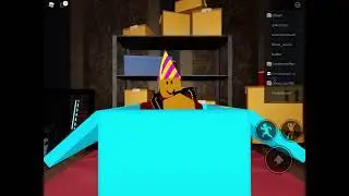 Unboxing my first party crate in Tower Defense Simulator