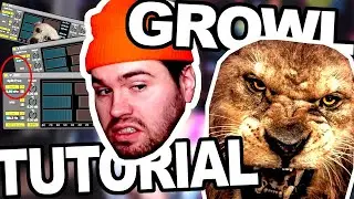 Barely Alive (Video Reupload) - Growl Bass Tutorial (December 19, 2019)