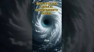 ESTO CAUSA EL CALENTAMIENTO GLOBAL #calentamiento #tsunami #huracan #alerta #historias #mars