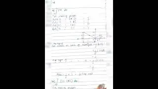Thomson Calculus 14 edition. Exercise 5.3  question15-50 #calculus #maths