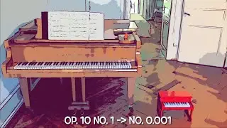Chopin Etude op. 10 no. 1 Arrangement - Cute Etudes Project