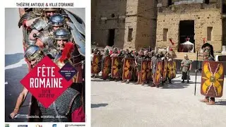 F&ecirc;te Romaine 2019 Th&eacute;&acirc;tre Antique d&rsquo;Orange