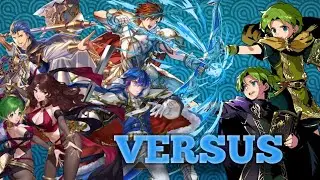 Legendary Leif, Lex, Legendary Seliph and Duo Dorothea VS Lugh & Raigh Infernal Limited Hero Battle