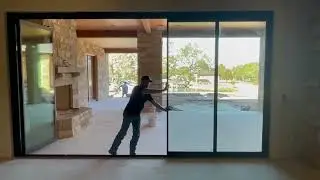 Five Panel Door Out Right