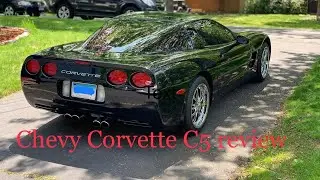 1997 Corvette C5 review